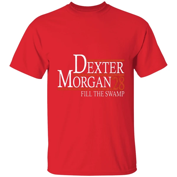 Dexter Morgan 2028 Fill The Swamp Shirt - Image 7