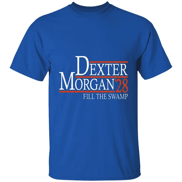 Dexter Morgan 2028 Fill The Swamp Shirt - Image 8