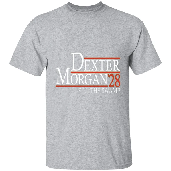 Dexter Morgan 2028 Fill The Swamp Shirt - Image 9