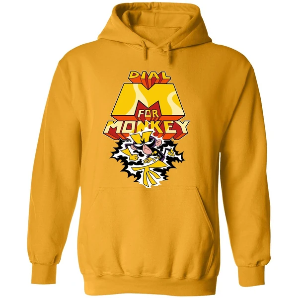 Dexters Laboratory Dial M For Monkey Name Hoodie