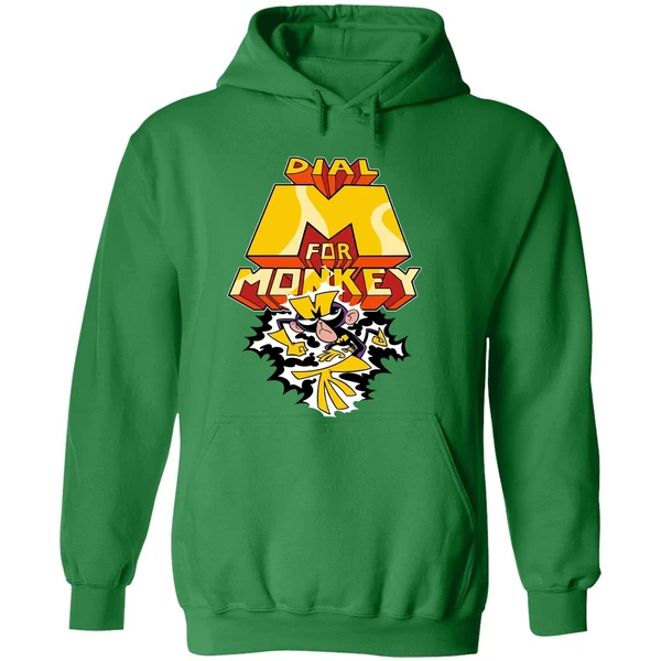 Dexters Laboratory Dial M For Monkey Name Hoodie - Image 2