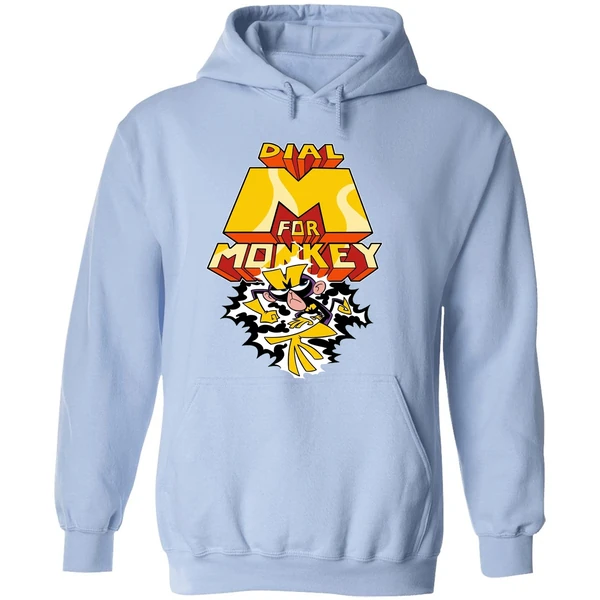 Dexters Laboratory Dial M For Monkey Name Hoodie - Image 4