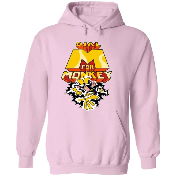 Dexters Laboratory Dial M For Monkey Name Hoodie - Image 5