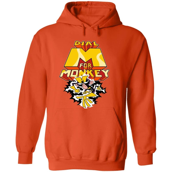 Dexters Laboratory Dial M For Monkey Name Hoodie - Image 6