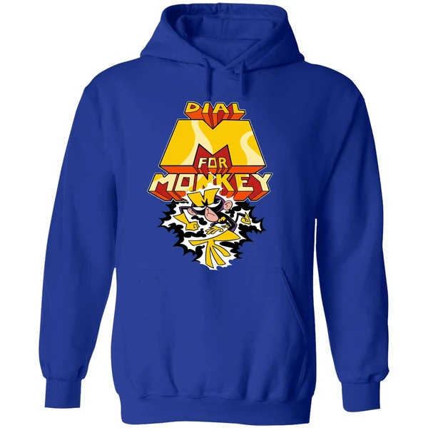 Dexters Laboratory Dial M For Monkey Name Hoodie - Image 7