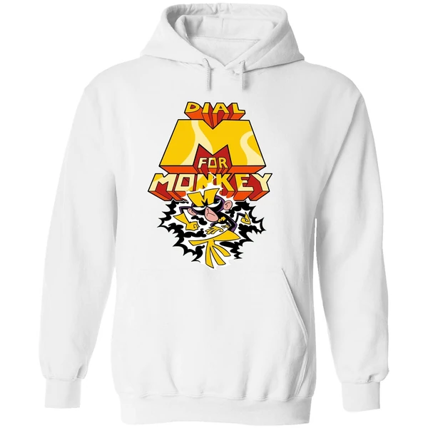 Dexters Laboratory Dial M For Monkey Name Hoodie - Image 8