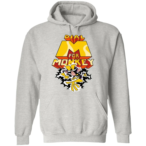 Dexters Laboratory Dial M For Monkey Name Hoodie - Image 9