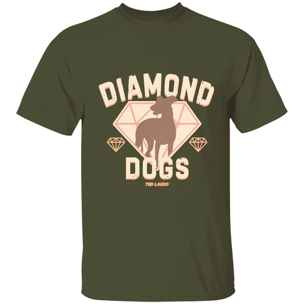 Diamond Dogs Ted Lasso Shirt - Image 4
