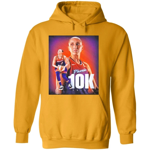 Diana Taurasi Is The First Wnba Player In History To Reach 10000 Points Hoodie