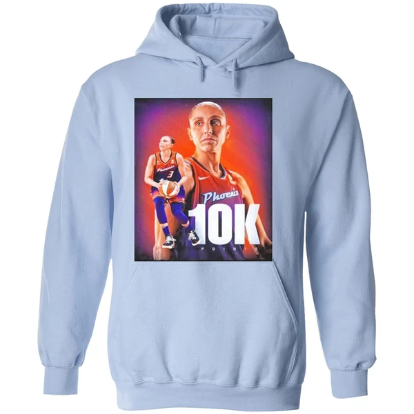 Diana Taurasi Is The First Wnba Player In History To Reach 10000 Points Hoodie - Image 4