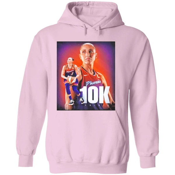 Diana Taurasi Is The First Wnba Player In History To Reach 10000 Points Hoodie - Image 5