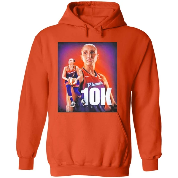 Diana Taurasi Is The First Wnba Player In History To Reach 10000 Points Hoodie - Image 6