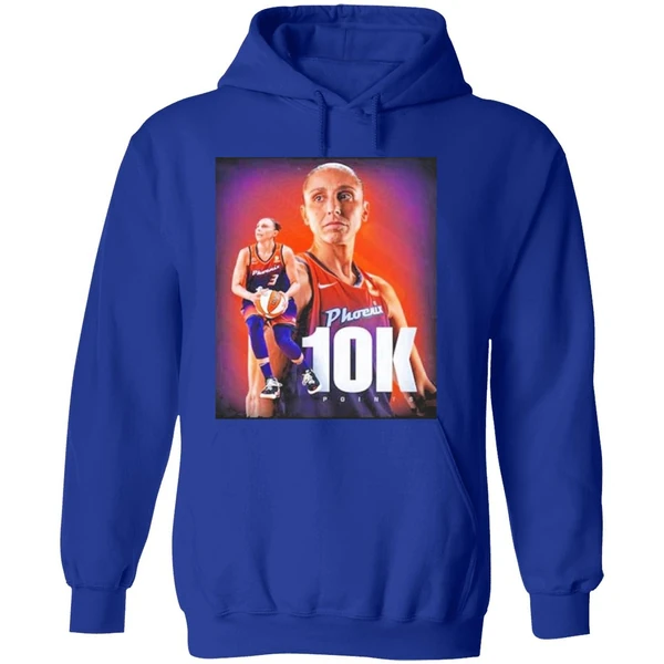 Diana Taurasi Is The First Wnba Player In History To Reach 10000 Points Hoodie - Image 7