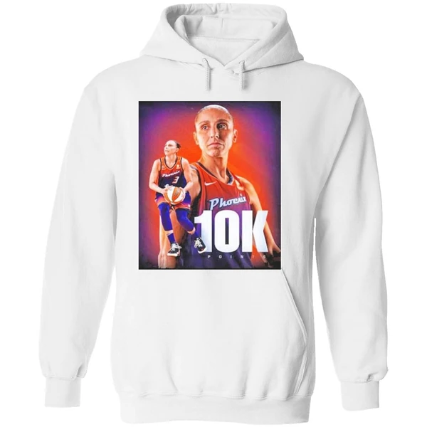 Diana Taurasi Is The First Wnba Player In History To Reach 10000 Points Hoodie - Image 8