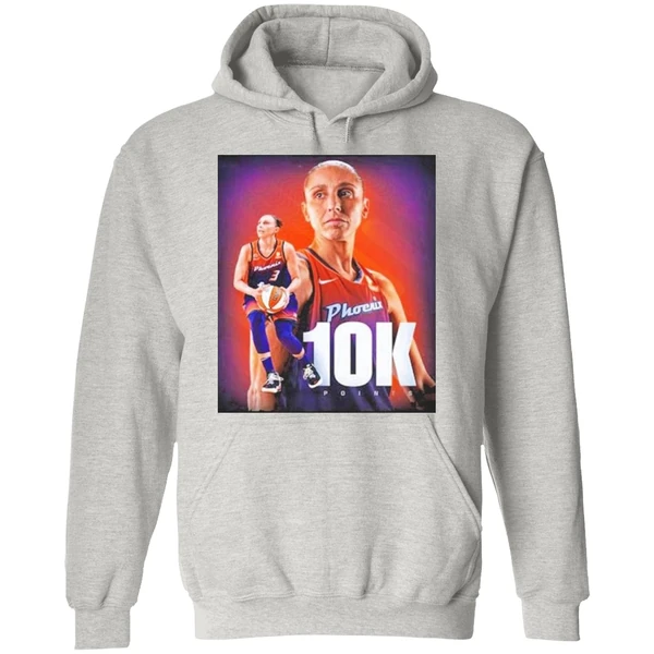 Diana Taurasi Is The First Wnba Player In History To Reach 10000 Points Hoodie - Image 9