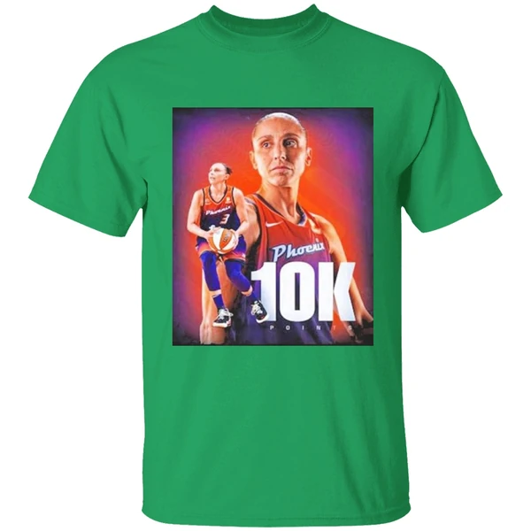Diana Taurasi Is The First Wnba Player In History To Reach 10000 Points Shirt - Image 2