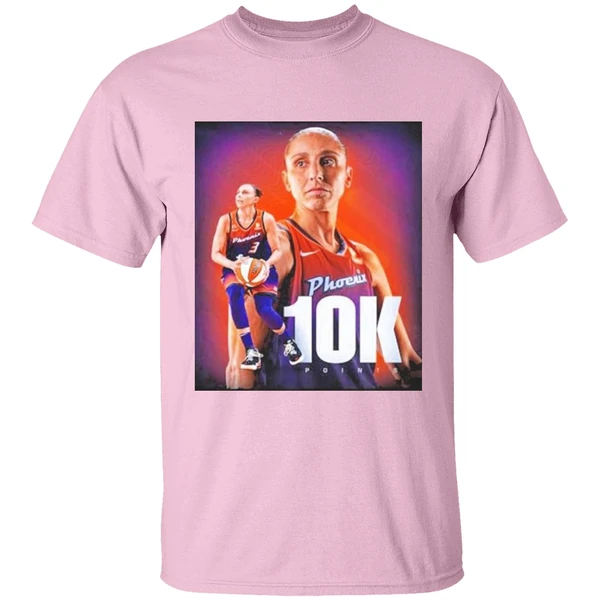Diana Taurasi Is The First Wnba Player In History To Reach 10000 Points Shirt - Image 3