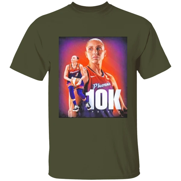 Diana Taurasi Is The First Wnba Player In History To Reach 10000 Points Shirt - Image 4