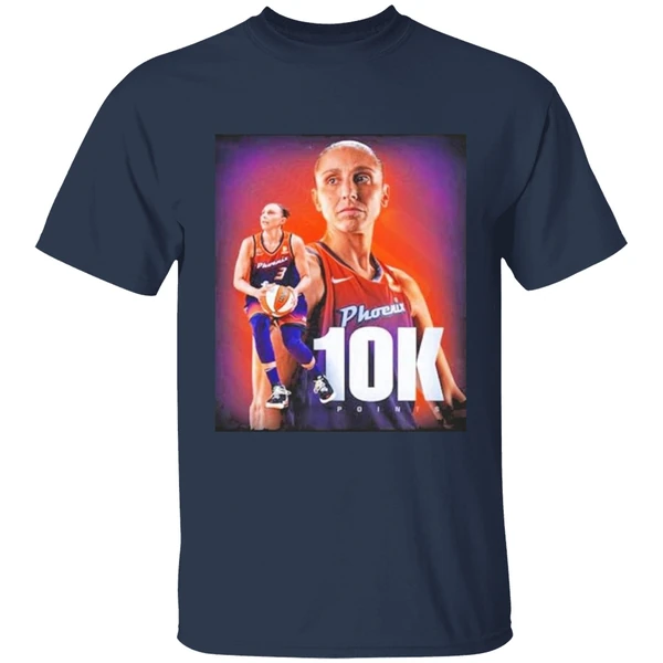 Diana Taurasi Is The First Wnba Player In History To Reach 10000 Points Shirt - Image 5