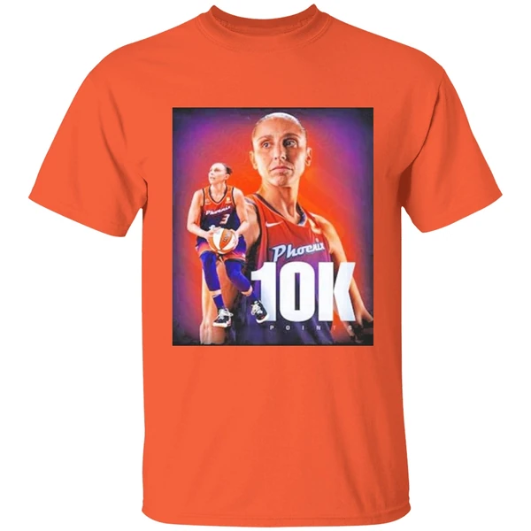 Diana Taurasi Is The First Wnba Player In History To Reach 10000 Points Shirt - Image 6