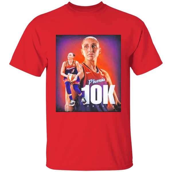 Diana Taurasi Is The First Wnba Player In History To Reach 10000 Points Shirt - Image 7