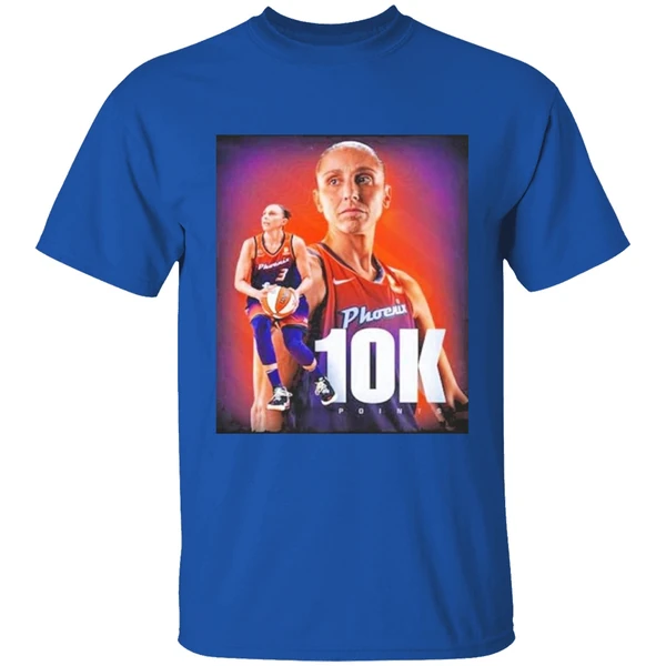 Diana Taurasi Is The First Wnba Player In History To Reach 10000 Points Shirt - Image 8
