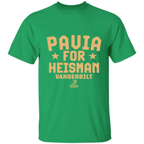 Diego Pavia For Heisman Vanderbilt Commodores Shirt - Image 2