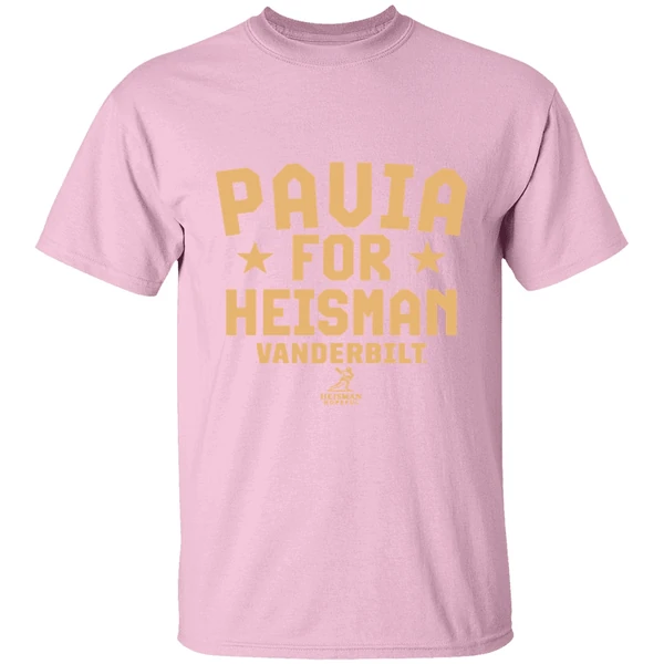 Diego Pavia For Heisman Vanderbilt Commodores Shirt - Image 3