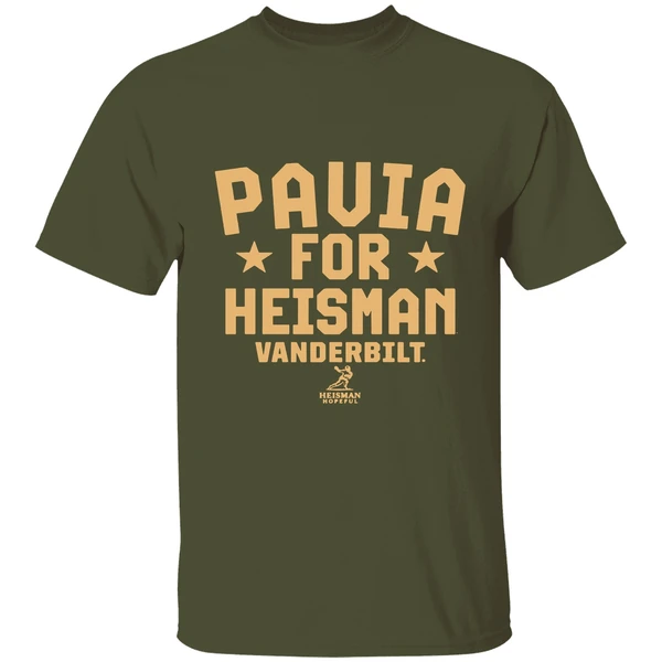 Diego Pavia For Heisman Vanderbilt Commodores Shirt - Image 4