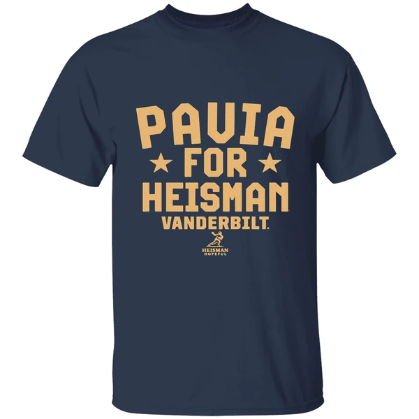 Diego Pavia For Heisman Vanderbilt Commodores Shirt - Image 5