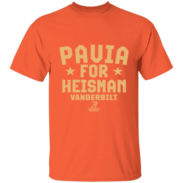 Diego Pavia For Heisman Vanderbilt Commodores Shirt - Image 6