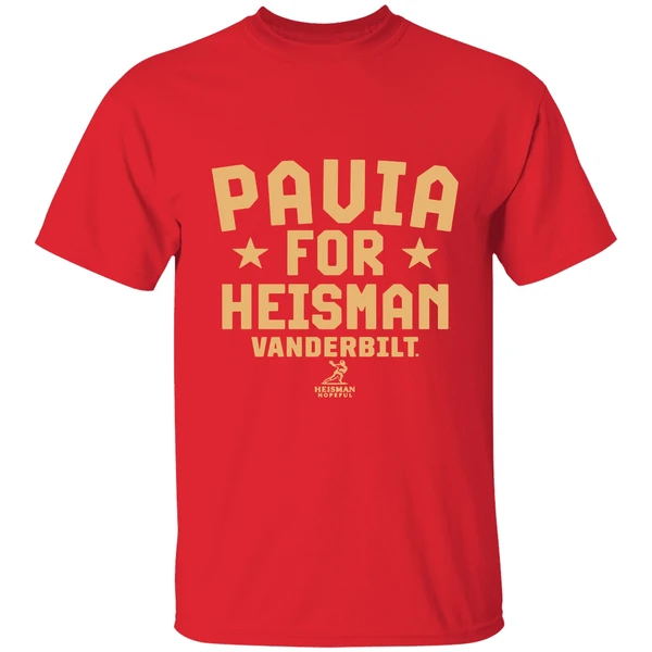 Diego Pavia For Heisman Vanderbilt Commodores Shirt - Image 7