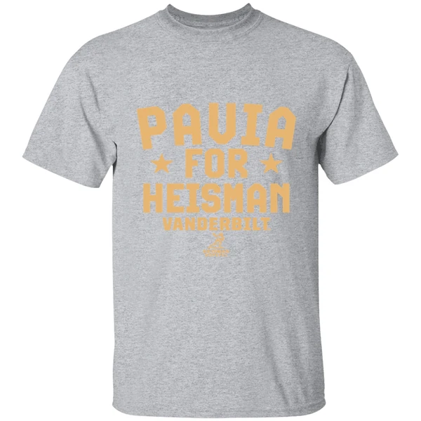 Diego Pavia For Heisman Vanderbilt Commodores Shirt - Image 9