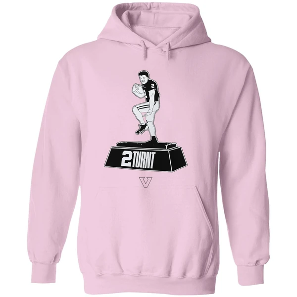 Diego Pavia Heisman Trophy 2 Turnt Vanderbilt Commodores Hoodie - Image 5