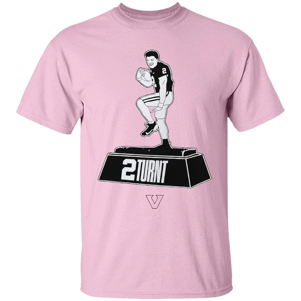 Diego Pavia Heisman Trophy 2 Turnt Vanderbilt Commodores Shirt - Image 3