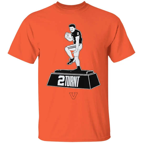 Diego Pavia Heisman Trophy 2 Turnt Vanderbilt Commodores Shirt - Image 6