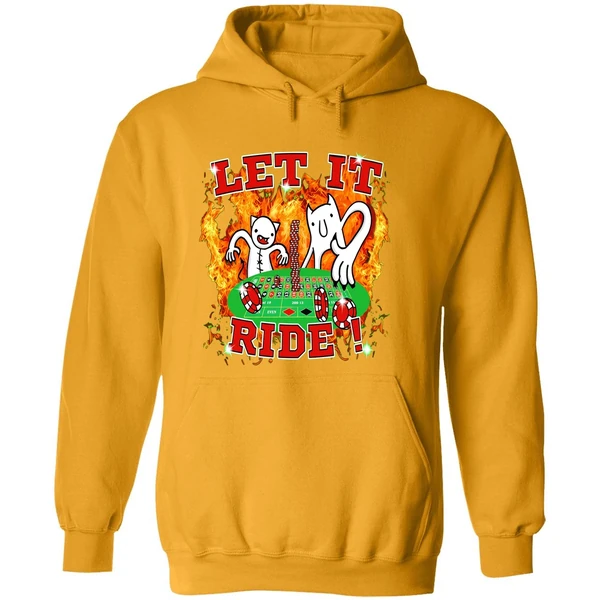 Diemarchive Let It Ride Rap Hoodie