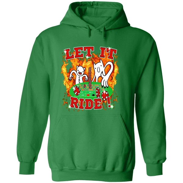 Diemarchive Let It Ride Rap Hoodie - Image 2