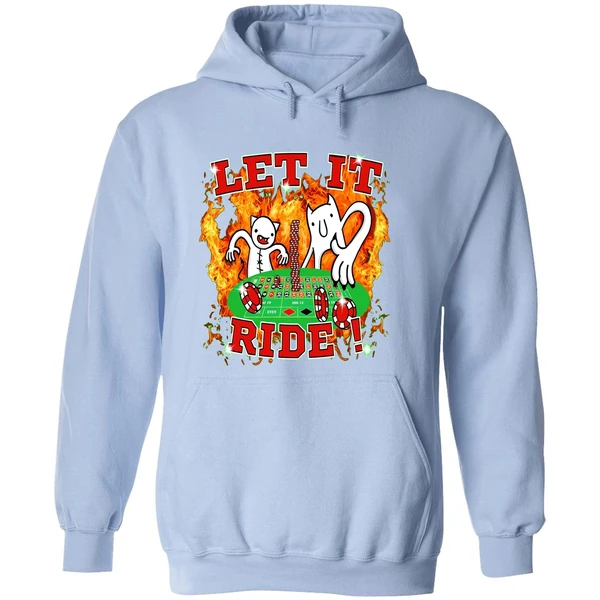 Diemarchive Let It Ride Rap Hoodie - Image 4