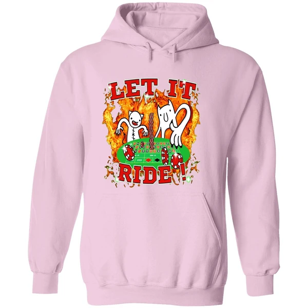 Diemarchive Let It Ride Rap Hoodie - Image 5