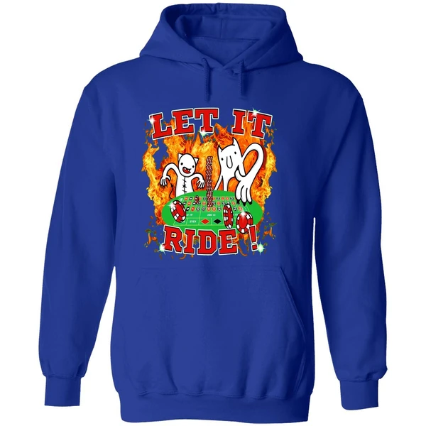 Diemarchive Let It Ride Rap Hoodie - Image 7