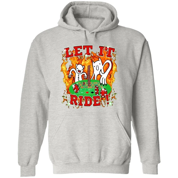 Diemarchive Let It Ride Rap Hoodie - Image 9