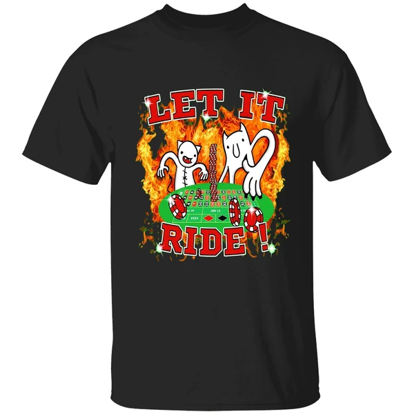 Diemarchive Let It Ride Rap Shirt