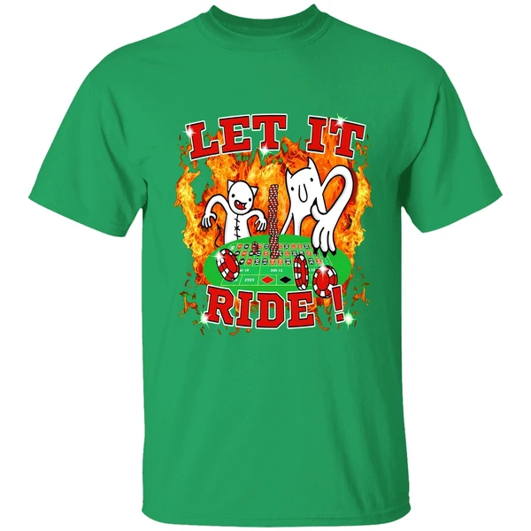 Diemarchive Let It Ride Rap Shirt - Image 2