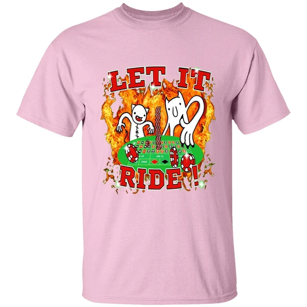 diemarchive let it ride rap shirt lightpink