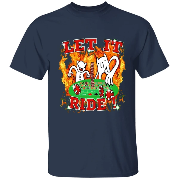 Diemarchive Let It Ride Rap Shirt - Image 5