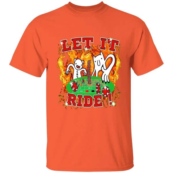 Diemarchive Let It Ride Rap Shirt - Image 6