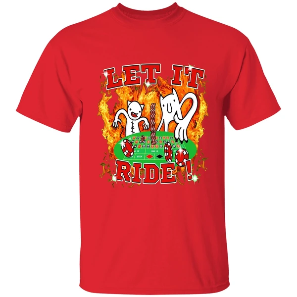 Diemarchive Let It Ride Rap Shirt - Image 7