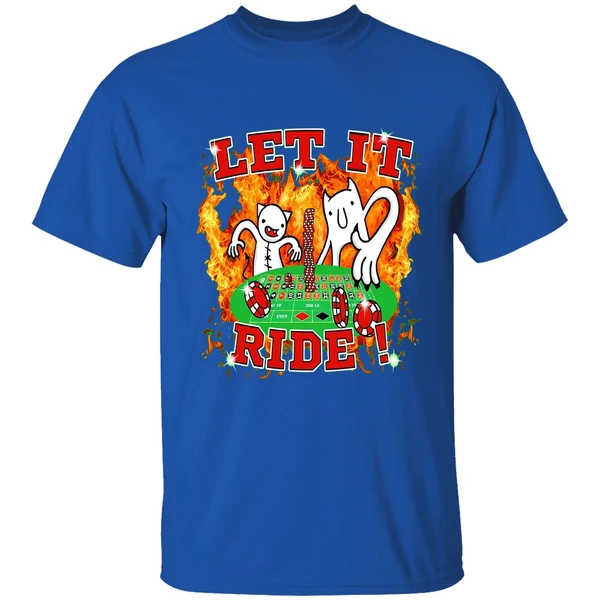 Diemarchive Let It Ride Rap Shirt - Image 8