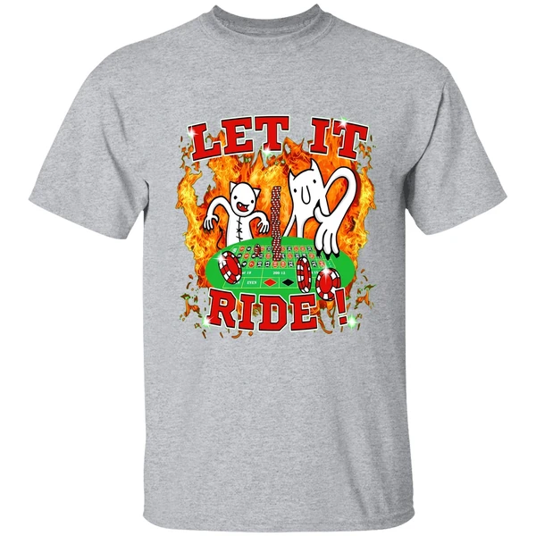 Diemarchive Let It Ride Rap Shirt - Image 9